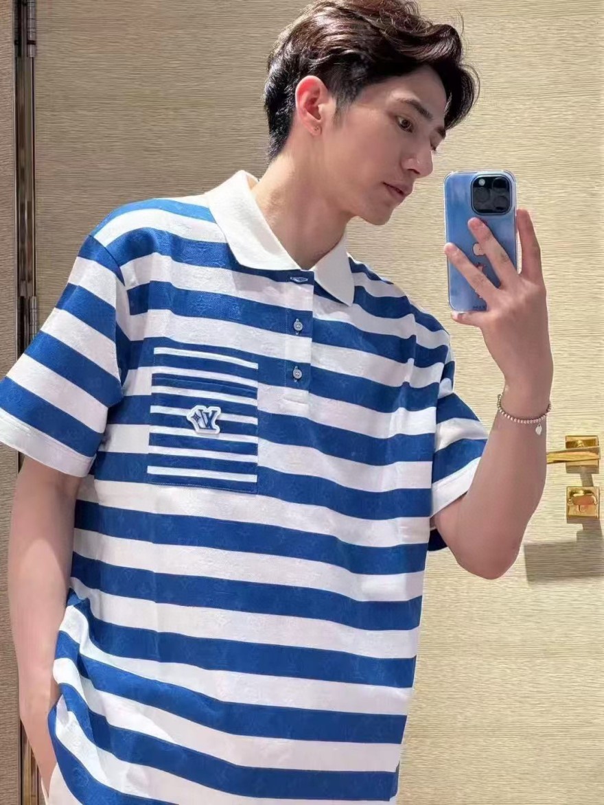 ルイヴィトンコピーメンズ レディース 半袖ポロシャツ