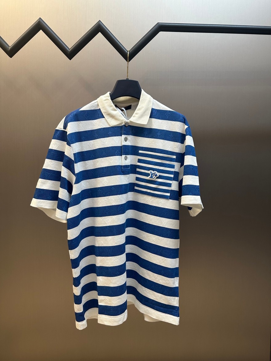 ルイヴィトンコピーメンズ レディース 半袖ポロシャツ