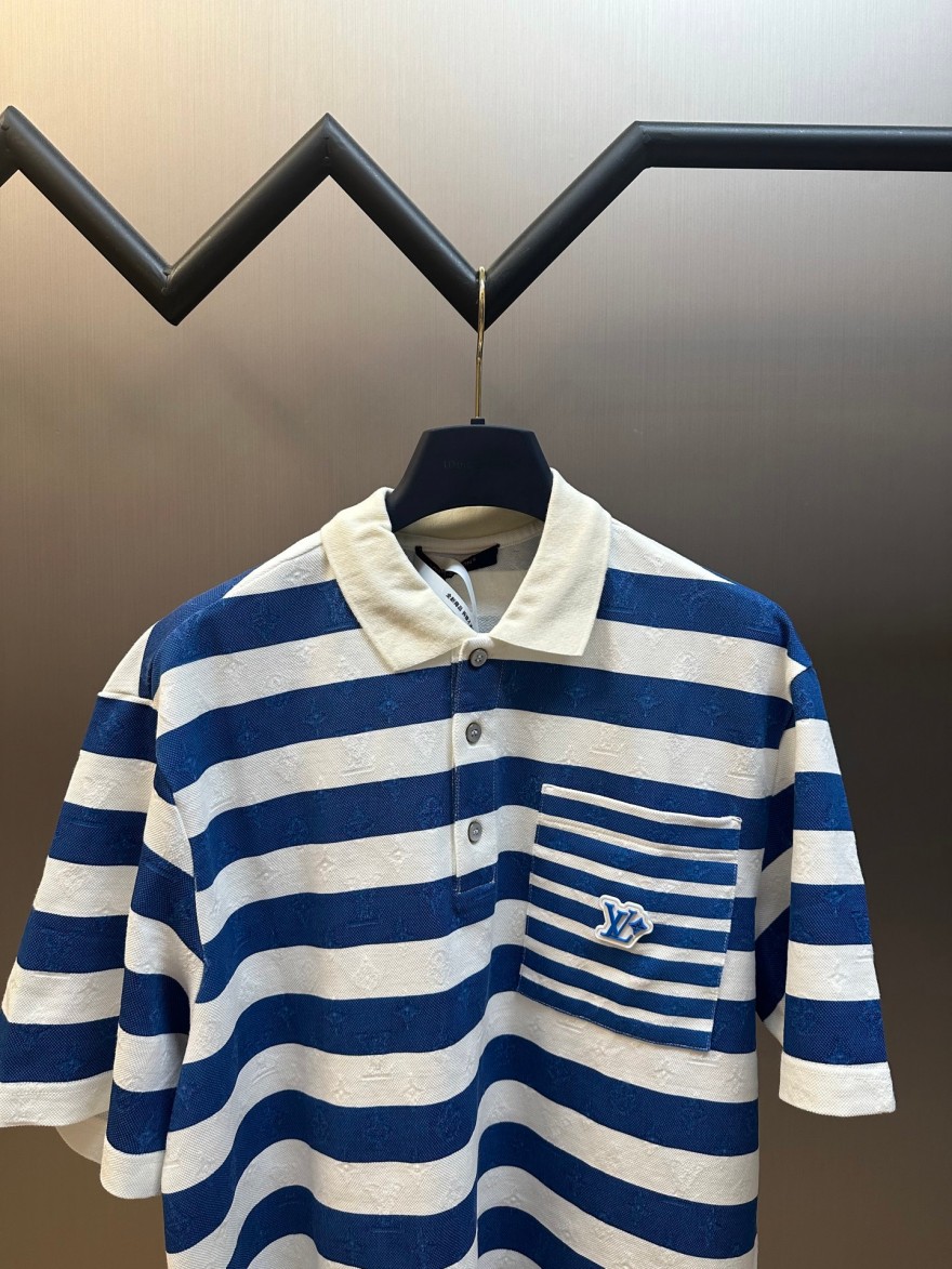 ルイヴィトンコピーメンズ レディース 半袖ポロシャツ