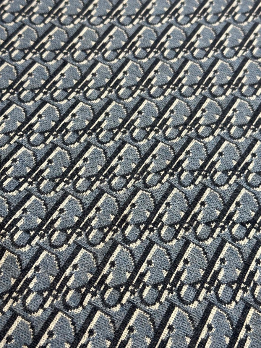 ディオールメンズ レディース　ニット 半袖Tシャツ