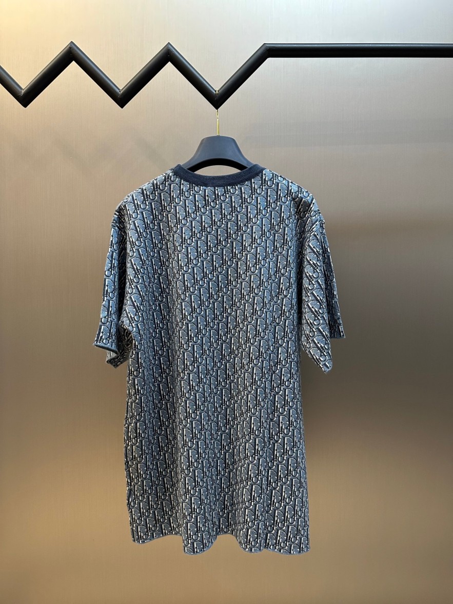 ディオールメンズ レディース　ニット 半袖Tシャツ