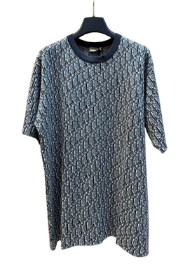 ディオールメンズ レディース　ニット 半袖Tシャツ