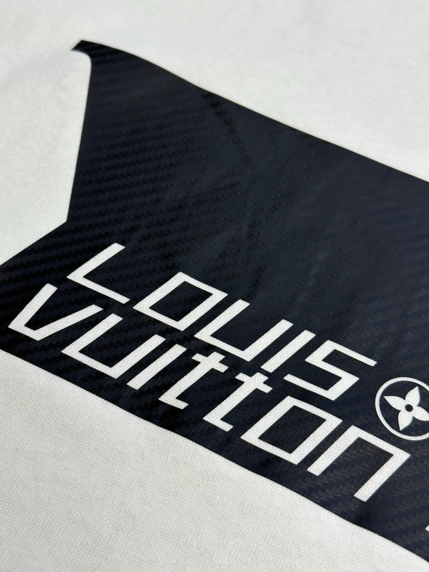 ルイヴィトン Vuitton ロゴプリント メンズ レディース 半袖Tシャツ