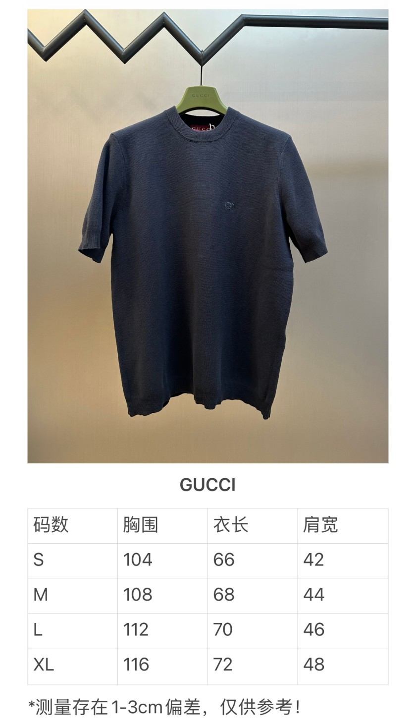 グッチコピーメンズ レディース 半袖Tシャツ