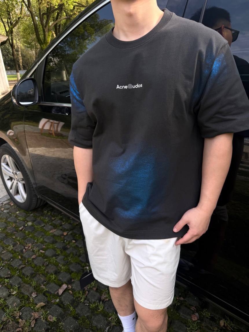 アクネ ストゥディオ ズコピー メンズ レディース 半袖Tシャツ