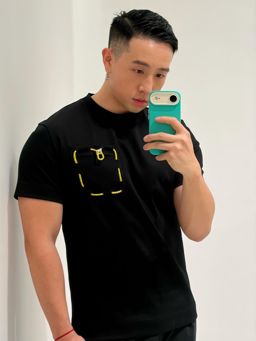 フェンディコピーメンズ レディース 半袖Tシャツ