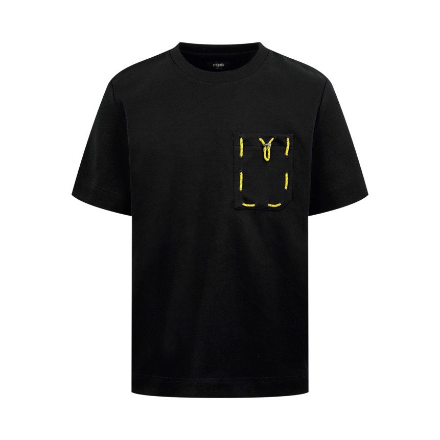 フェンディコピーメンズ レディース 半袖Tシャツ