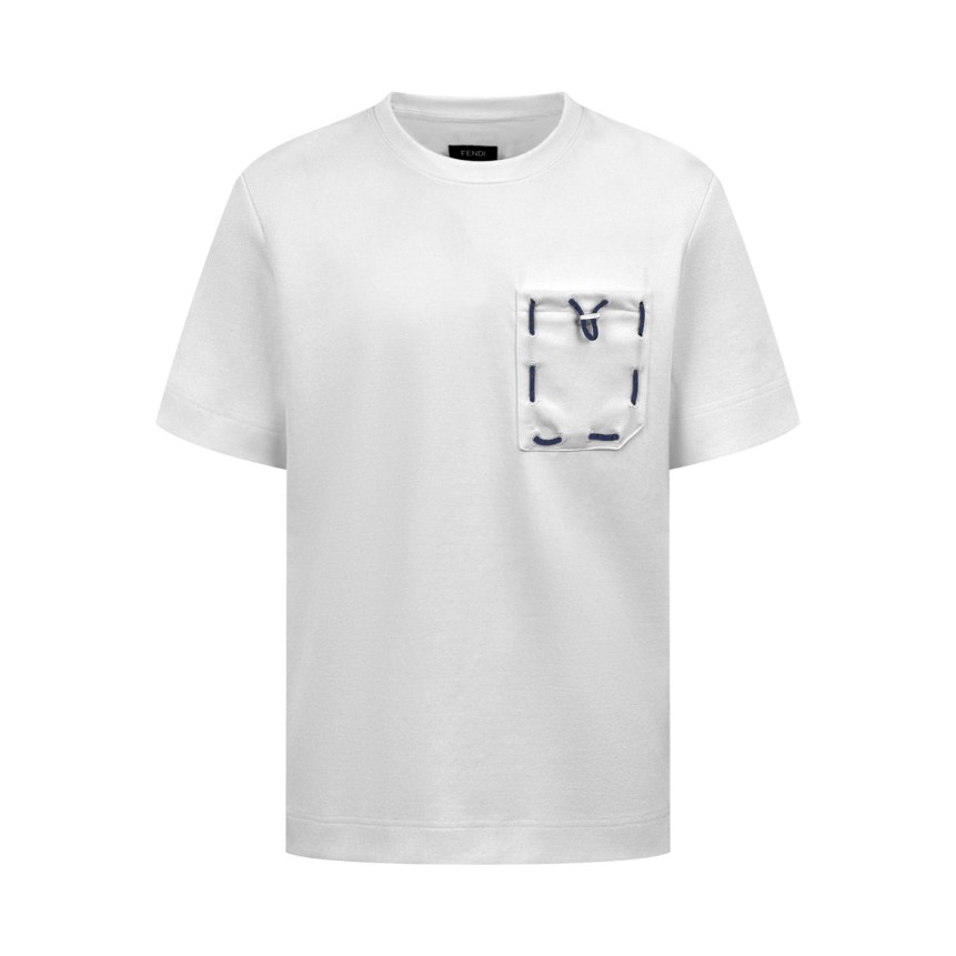 フェンディコピーメンズ レディース 半袖Tシャツ