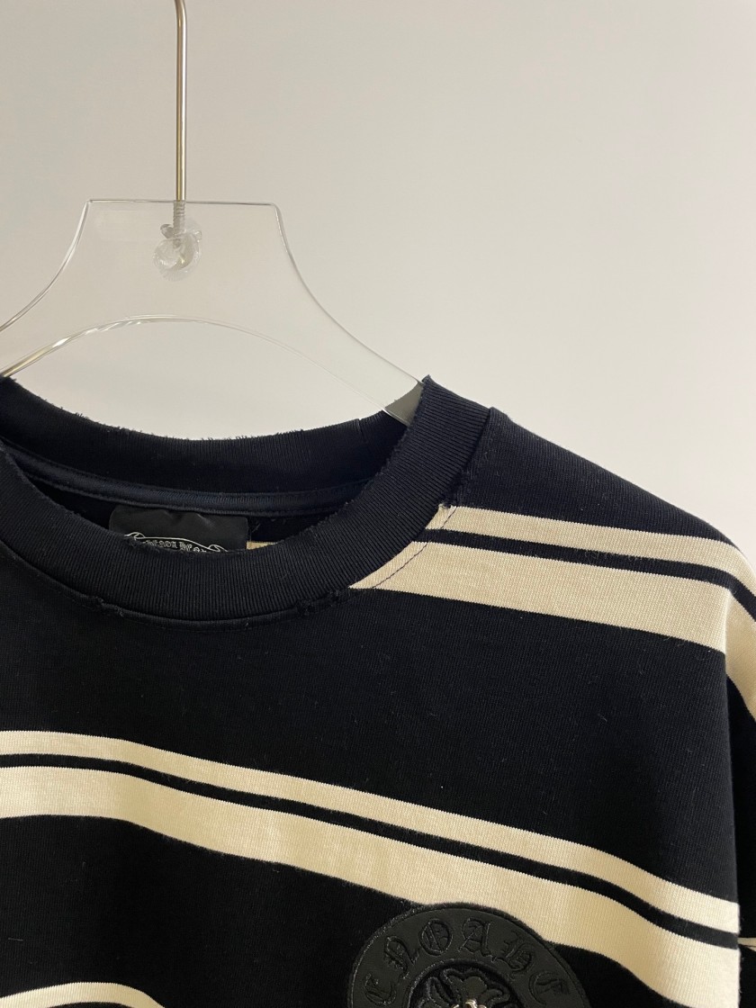 クロムハーツコピーメンズ レディース 長袖スウェットTシャツ