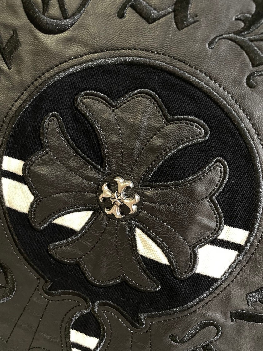 クロムハーツコピーメンズ レディース 長袖スウェットTシャツ