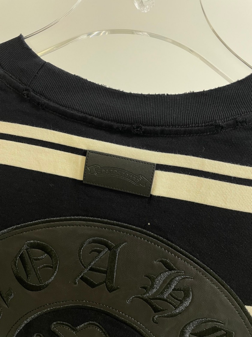 クロムハーツコピーメンズ レディース 長袖スウェットTシャツ