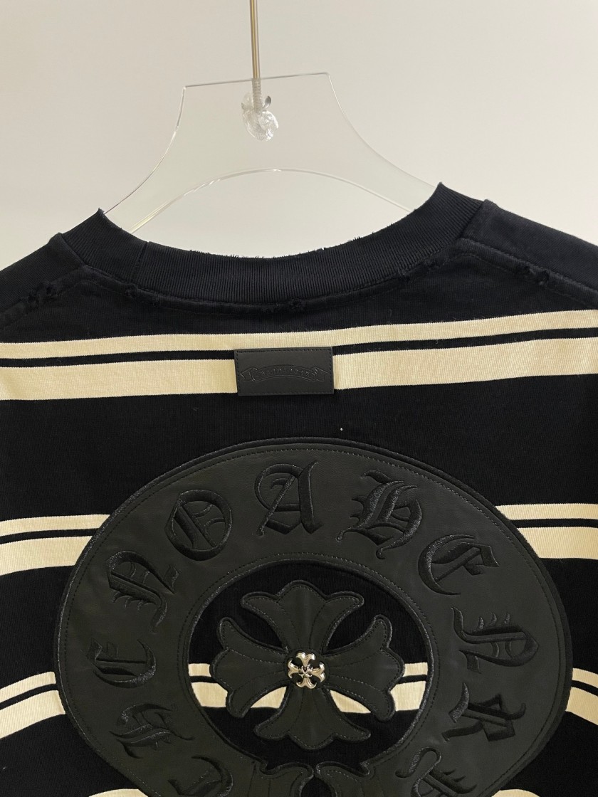 クロムハーツコピーメンズ レディース 長袖スウェットTシャツ