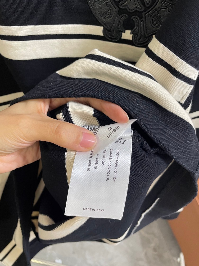 クロムハーツコピーメンズ レディース 長袖スウェットTシャツ