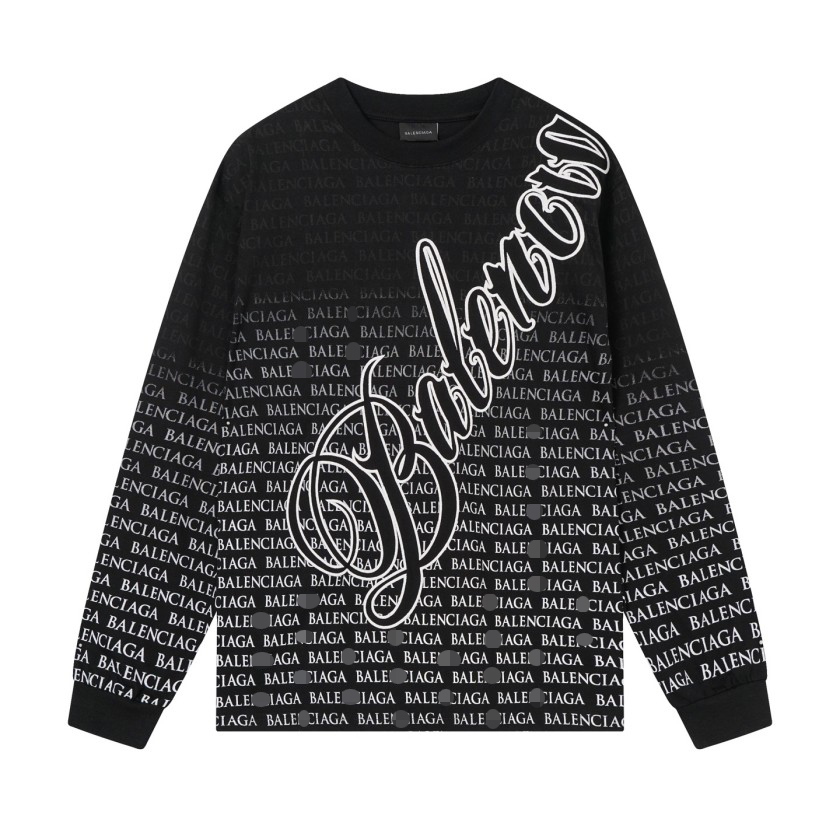 バレンシアガスーパーコピー メンズ レディース 長袖 Tシャツ