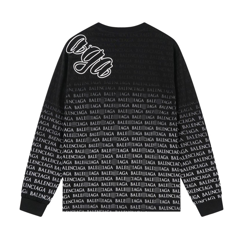 バレンシアガスーパーコピー メンズ レディース 長袖 Tシャツ