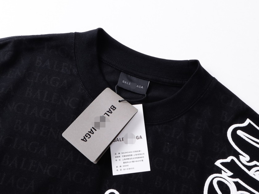 バレンシアガスーパーコピー メンズ レディース 長袖 Tシャツ