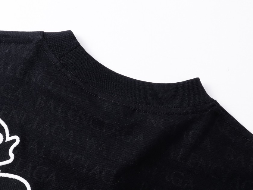 バレンシアガスーパーコピー メンズ レディース 長袖 Tシャツ
