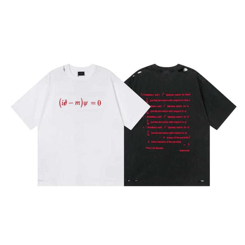 バレンシアガ ロゴプリント シグネチャーデザイン Tシャツ