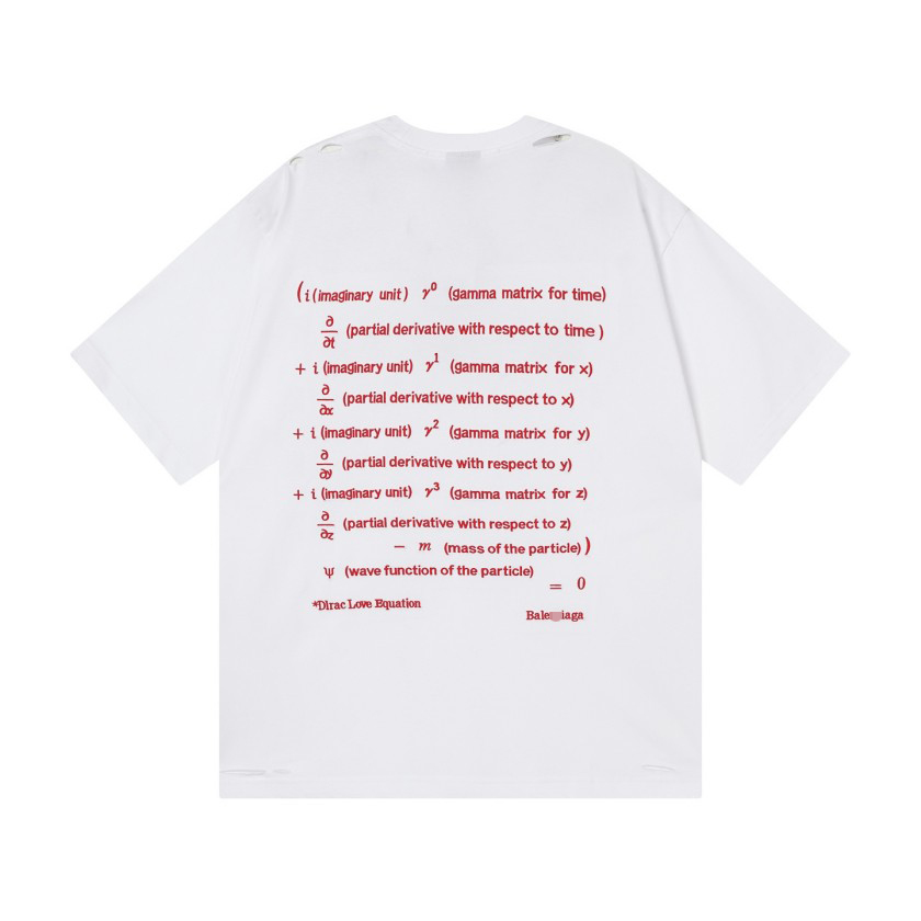 バレンシアガ ロゴプリント シグネチャーデザイン Tシャツ