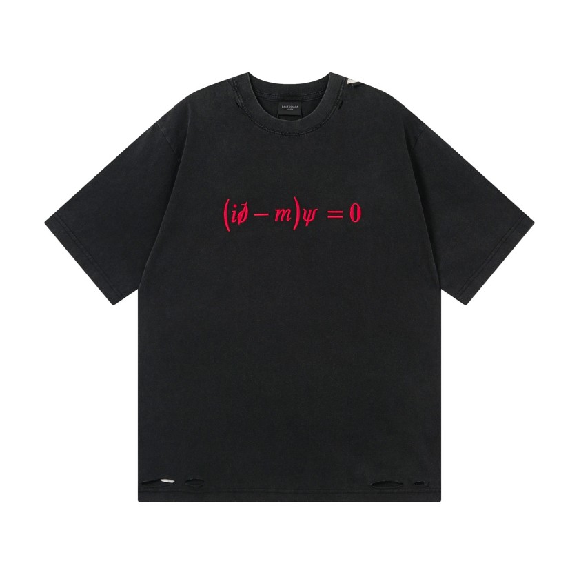 バレンシアガ ロゴプリント シグネチャーデザイン Tシャツ