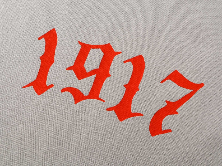 バレンシアガ ロゴデザイン 半袖Tシャツ トレンド