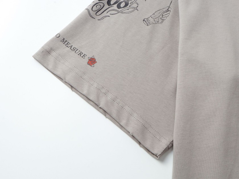 バレンシアガ ロゴデザイン 半袖Tシャツ トレンド