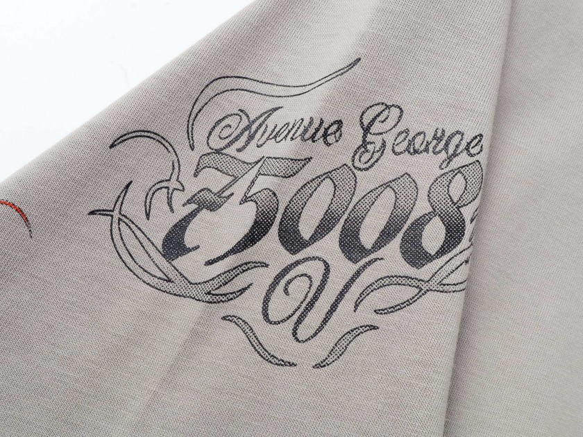 バレンシアガ ロゴデザイン 半袖Tシャツ トレンド