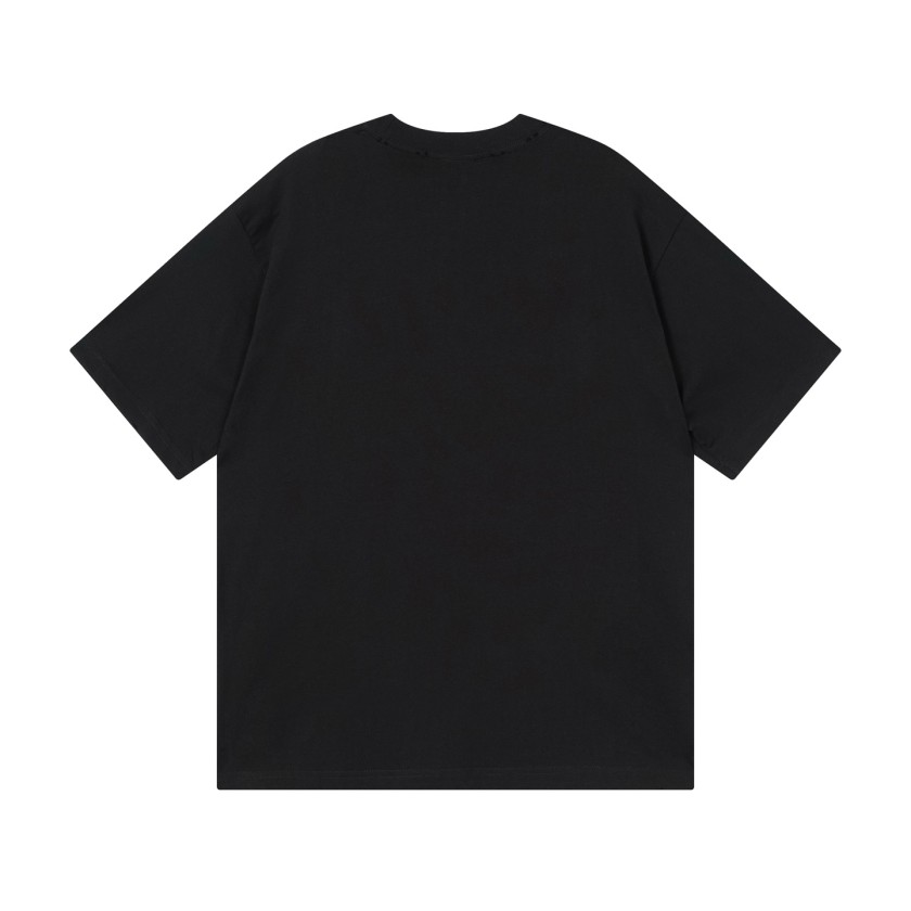 バレンシアガ ロゴプリント ビッグシルエット Tシャツ