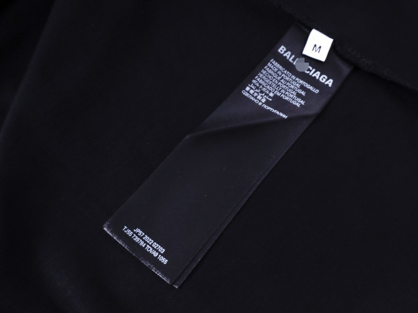 バレンシアガ ロゴプリント ビッグシルエット Tシャツ