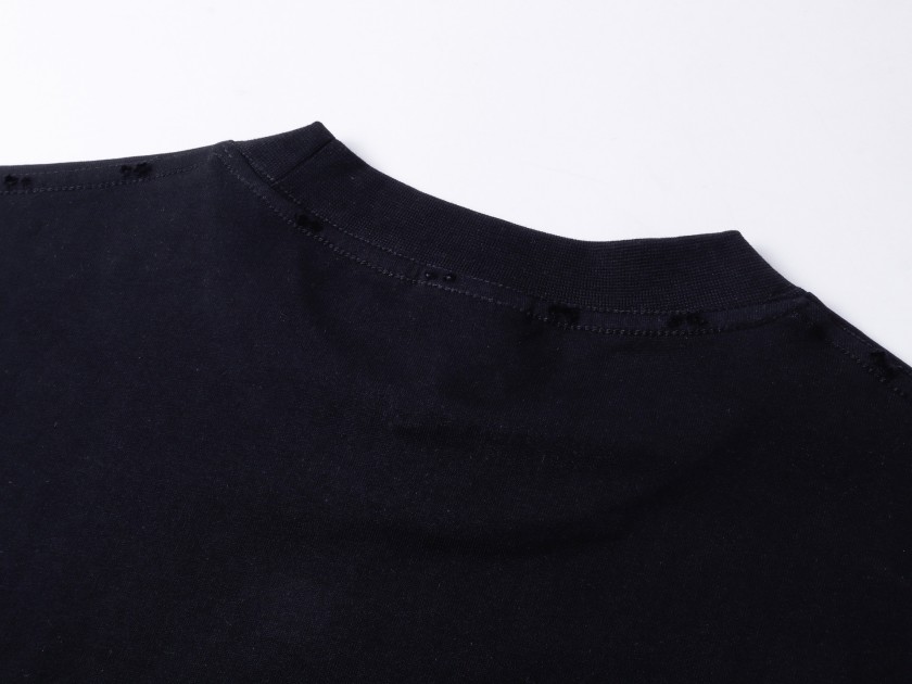 バレンシアガ ストリート ロゴプリント 半袖Tシャツ