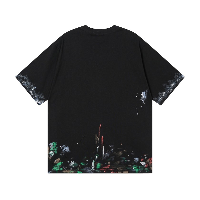 バレンシアガコピー  ロゴデザイン オーバーサイズ Tシャツ