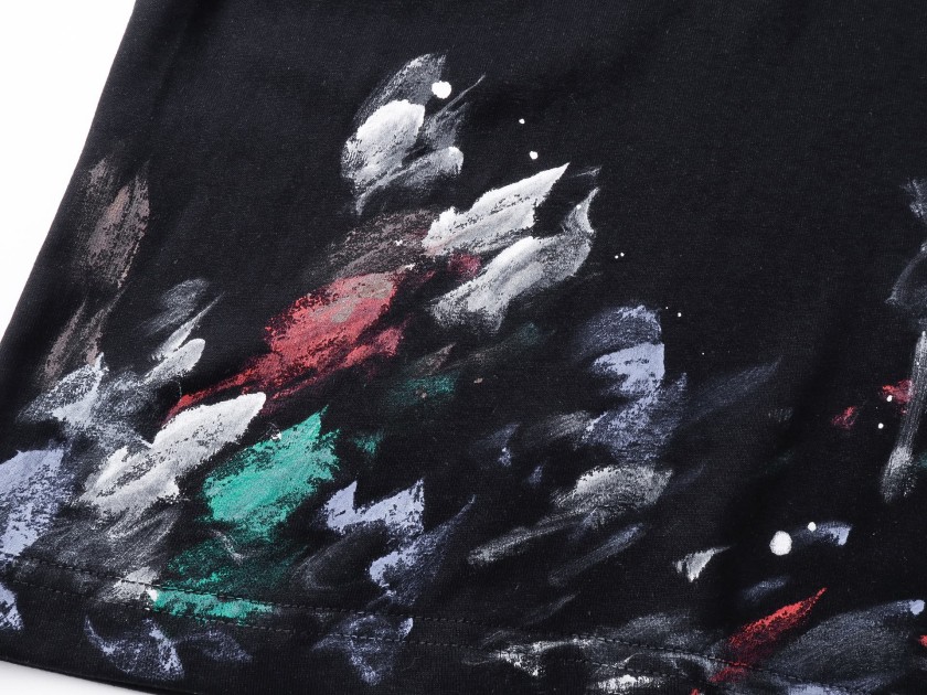 バレンシアガコピー  ロゴデザイン オーバーサイズ Tシャツ