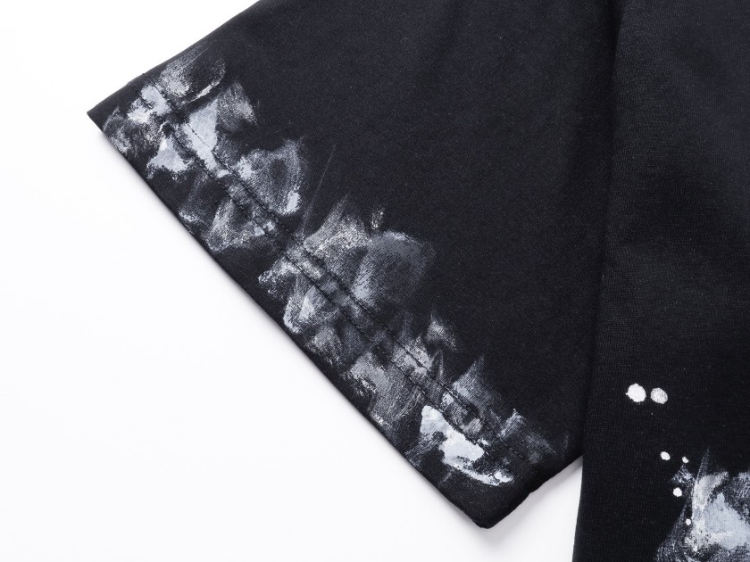 バレンシアガコピー  ロゴデザイン オーバーサイズ Tシャツ