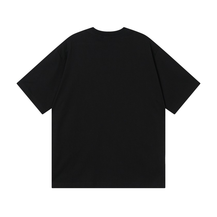 バレンシアガコピー ロゴプリント Tシャツ オーバーサイズ 人気