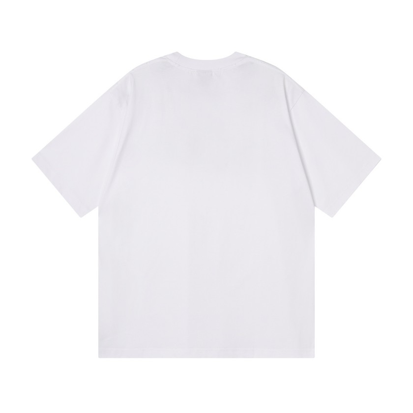 バレンシアガ コピーシグネチャーロゴ 半袖Tシャツ メンズ必見
