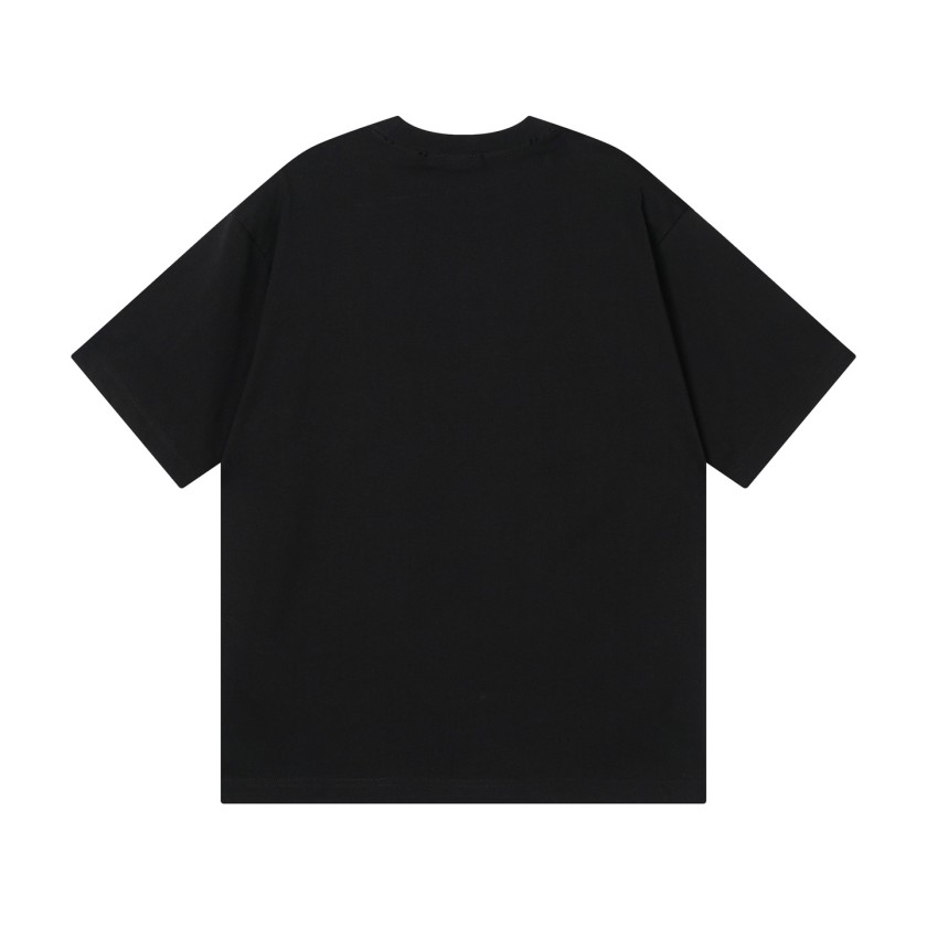 バレンシアガ コピーシグネチャーロゴ 半袖Tシャツ メンズ必見