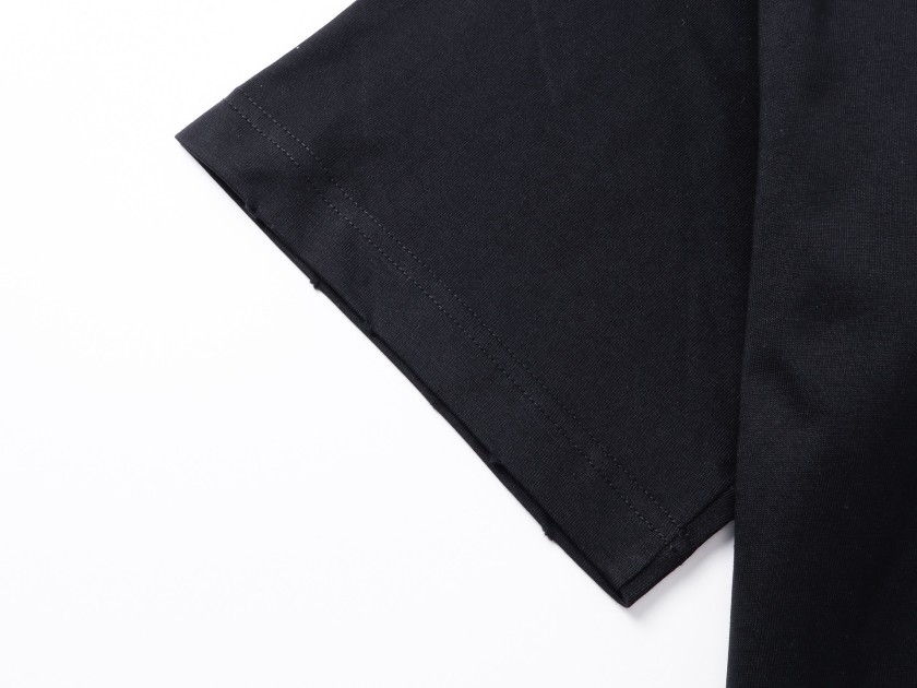 バレンシアガ コピーシグネチャーロゴ 半袖Tシャツ メンズ必見