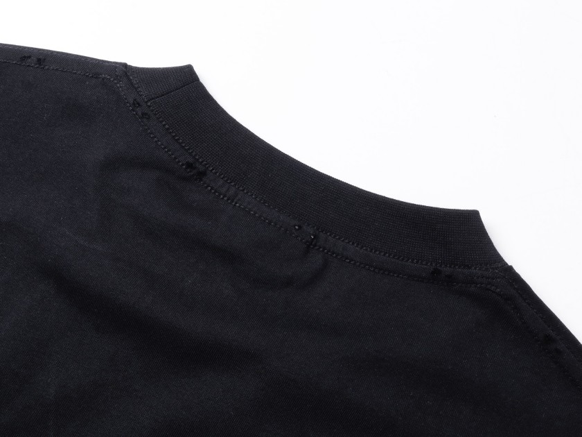 バレンシアガ コピーシグネチャーロゴ 半袖Tシャツ メンズ必見
