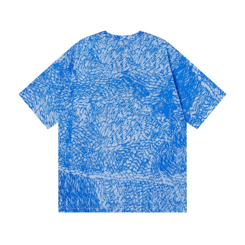 バレンシアガ ロゴプリント 半袖Tシャツ 高級ストリート