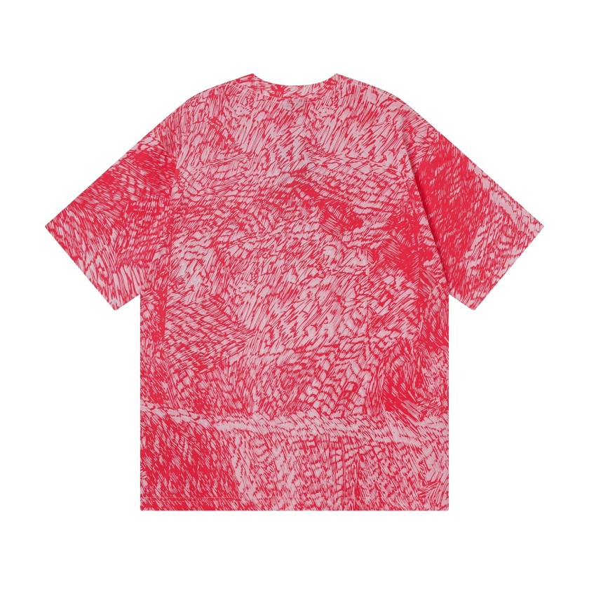バレンシアガ ロゴプリント 半袖Tシャツ 高級ストリート