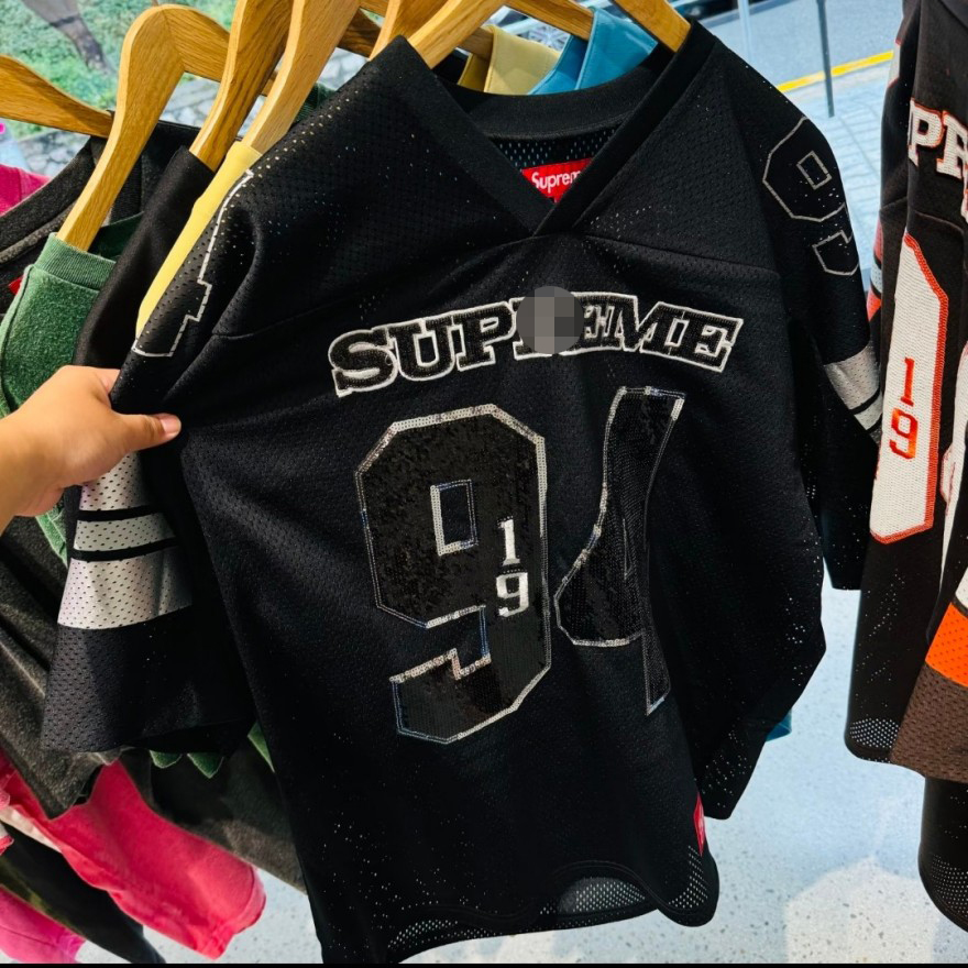 シュプリームメンズ レディース 半袖Tシャツ