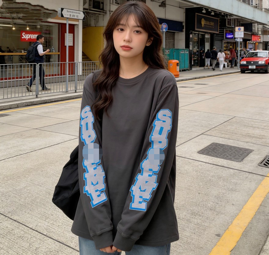 シュプリームスーパーコピー  メンズ レディース 長袖 Tシャツ