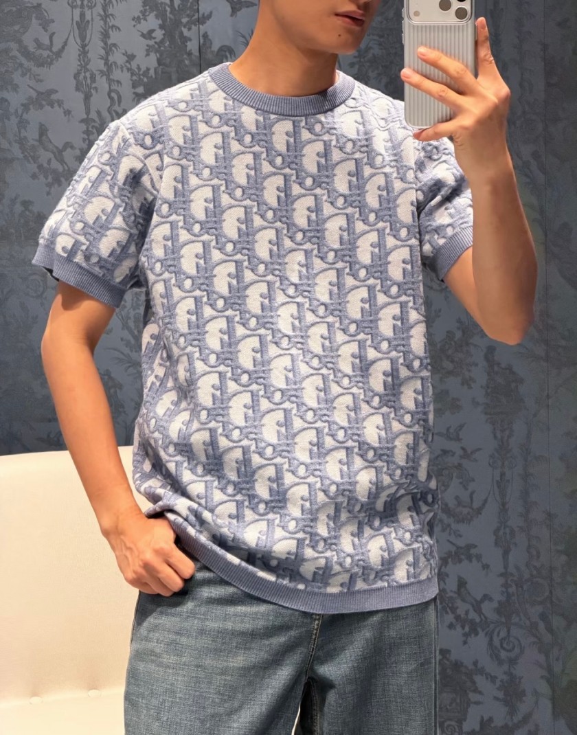 ディオールスーパーコピー  メンズ レディース 半袖Tシャツ