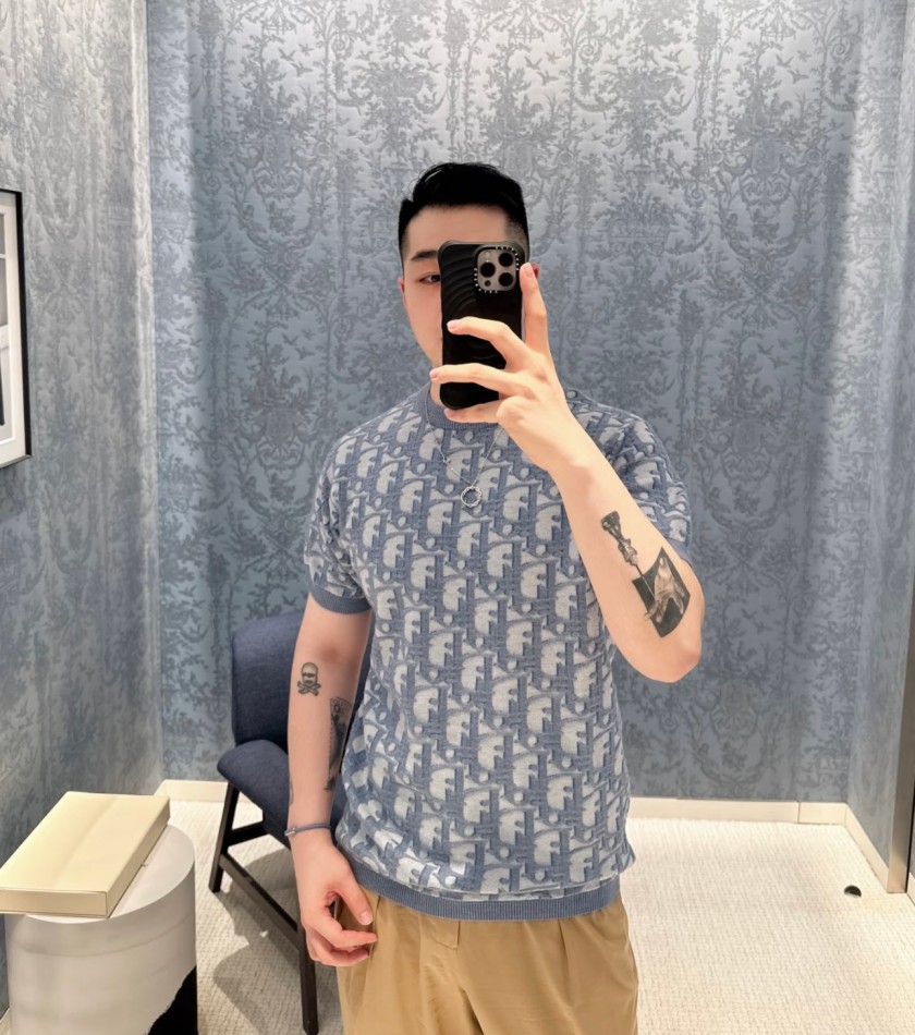 ディオールスーパーコピー  メンズ レディース 半袖Tシャツ