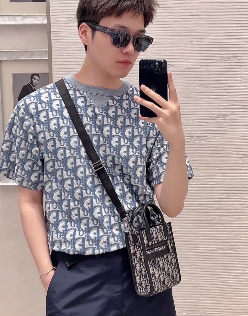 ディオールスーパーコピー  メンズ レディース 半袖Tシャツ