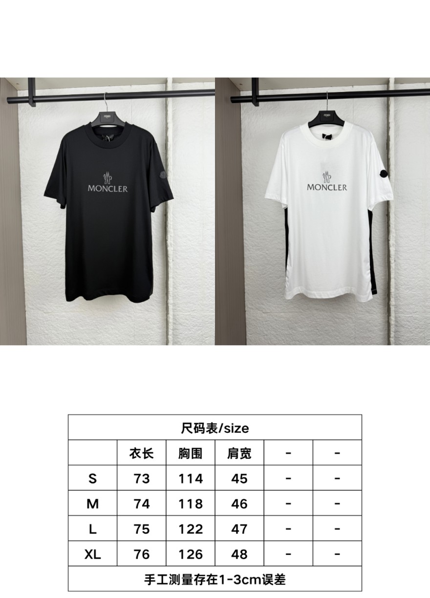 モンクレールスーパーコピー  メンズ レディース 半袖Tシャツ