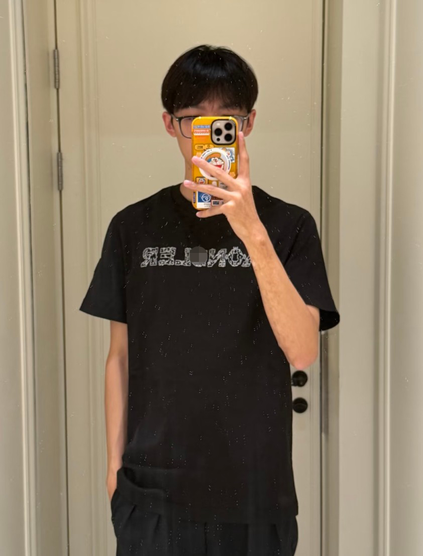 モンクレールスーパーコピー ロゴデザイン プリント 半袖Tシャツ