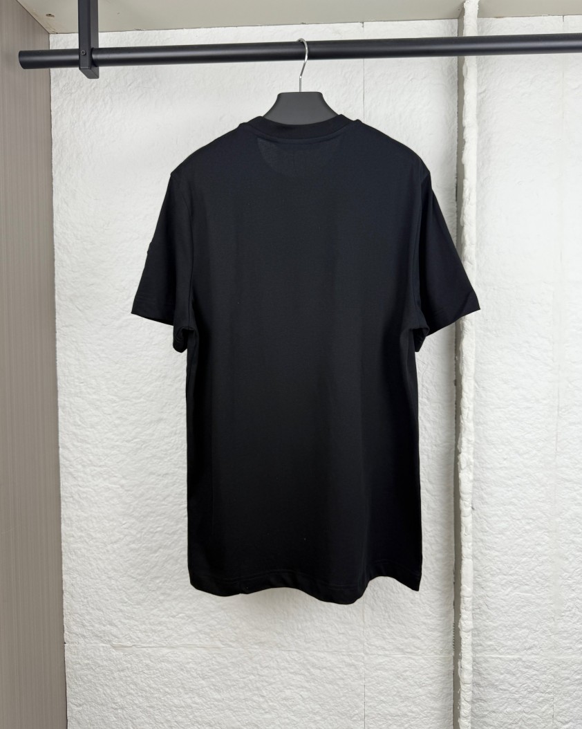モンクレールスーパーコピー ロゴデザイン プリント 半袖Tシャツ