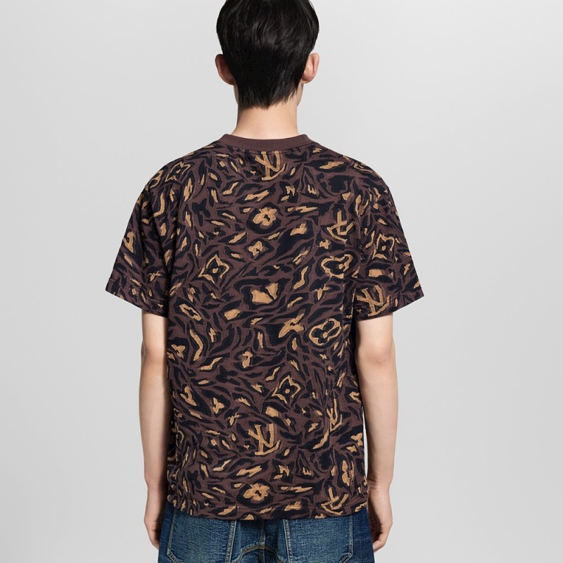 ルイヴィトンスーパーコピー メンズ レディース　ニット 半袖Tシャツ