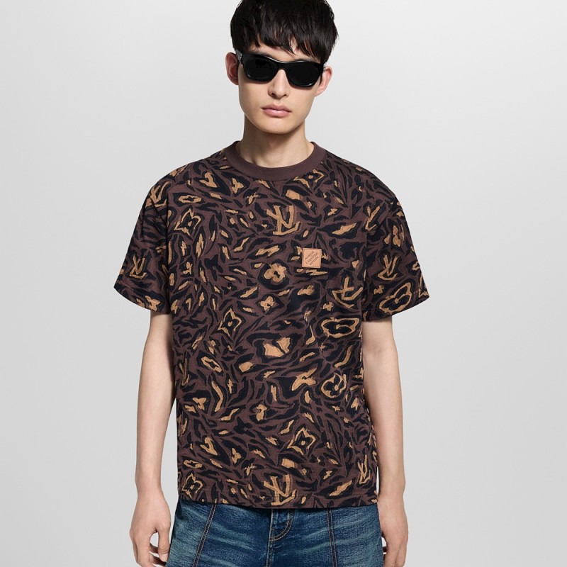 ルイヴィトンスーパーコピー メンズ レディース　ニット 半袖Tシャツ